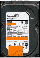 Seagate Barracuda ST1000DM003 9YN162-541 12347 SU CC62 SATA front side