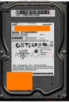 Seagate Barracuda ST1000DM005 A7053C541A142W 1312-6 MIT  SATA front side