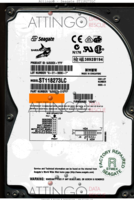 Seagate Barracuda ST118273LC 9J5007-010  SINGAPORE 6246 SCSI front side