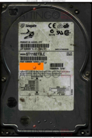 Seagate Barracuda ST118273LC 9J5007-010  SINGAPORE 5766 SCSI front side