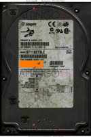 Seagate Barracuda ST118273LC 9J5007-010  SINGAPORE 5766 SCSI back side