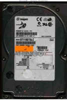 Seagate Barracuda ST118273LC 9J5007-010  SINGAPORE 5766 SCSI front side