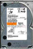 Seagate Barracuda ST118273LC 9J5007-030 n.a. Singapore 5682 SCSI front side