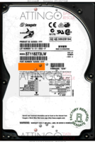 Seagate Barracuda ST118273LW 9J5006-010  SINGAPORE 6246 SCSI front side