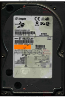 Seagate Barracuda ST118273LW 9J5006-010  SINGAPORE 5766 SCSI front side