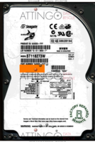 Seagate Barracuda ST118273W 9J5002-010  SINGAPORE 6244 SCSI front side