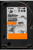 Seagate Barracuda ST118273WC 9J5003-010 N.A. SINGAPORE 5958 SCSI front side