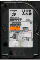 Seagate Barracuda ST118273WC 9J5003-010  SINGAPORE 5958 SCSI front side