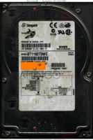 Seagate Barracuda ST118273WC 9J5003-010  SINGAPORE 5958 SCSI front side