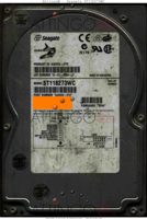 Seagate Barracuda ST118273WC 9J5003-010  SINGAPORE 5764 SCSI front side