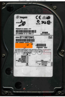 Seagate Barracuda ST118273WC 9J5003-010  SINGAPORE 5958 SCSI front side