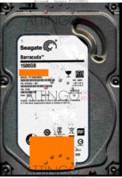 Seagate Barracuda ST1500DM003 9YN16G-302 12421 SU CC4C SATA front side