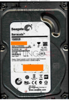 Seagate Barracuda ST1500DM003 9YN16G-302 12504 WU CC4C SATA front side