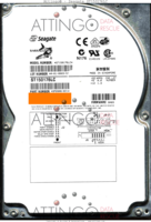 Seagate Barracuda ST150176LC 9M2006-821 n.a. Singapore BA03 SCSI front side