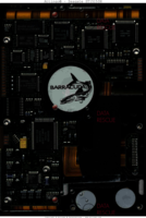 Seagate Barracuda ST15150N 9A8001-101  KLGSPR  SCSI back side