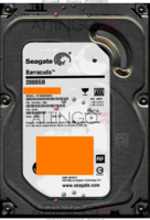 Seagate Barracuda ST2000DM001 1CH164-300 13087 SU CC43 SATA front side