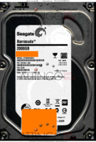 Seagate Barracuda ST2000DM001 1CH164-300 13133 TK CC43 SATA front side