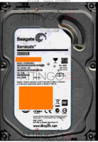 Seagate Barracuda ST2000DM001 1CH164-301 13257 WU CC24 SATA front side