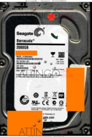 Seagate Barracuda ST2000DM001 1CH164-301 13256 TK CC24 SATA front side