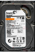 Seagate Barracuda ST2000DM001 1CH164-501 13385 TK CC24 SATA front side