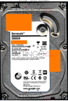 Seagate Barracuda ST2000DM001 1CH164-505 13417 TK CC44 SATA front side