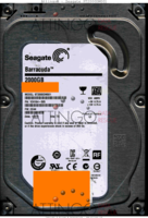 Seagate Barracuda ST2000DM001 1CH164-505 13373 TK CC44 SATA front side