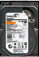 Seagate Barracuda ST2000DM001 1CH164-510   CC27 SATA front side