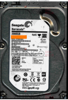 Seagate Barracuda ST2000DM001 1CH164-510 14216 TK CC27 SATA front side