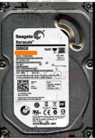 Seagate Barracuda ST2000DM001 1CH164-510 14215 TK CC27 SATA front side