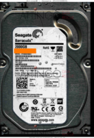 Seagate Barracuda ST2000DM001 1CH164-510 14216 TK CC27 SATA front side