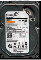 Seagate Barracuda ST2000DM001 1CH164-510 14216 TK CC27 SATA front side