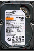 Seagate Barracuda ST2000DM001 1CH164-510 13216 TK CC27 SATA front side