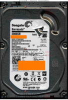 Seagate Barracuda ST2000DM001 1CH164-510 14095 WU CC27 SATA front side