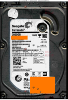 Seagate Barracuda ST2000DM001 1CH164-510 14136 WU CC27 SATA front side