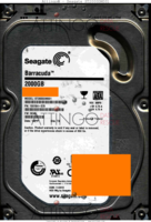 Seagate Barracuda ST2000DM001 1E6164-570 14217 TK SC48 SATA front side