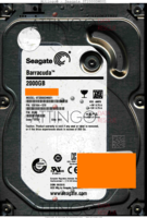 Seagate Barracuda ST2000DM001 1E6164-570 14107 WU SC48 SATA front side