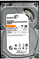 Seagate Barracuda ST2000DM001 9YN164-302 12343 TK CC4C SATA front side