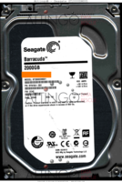 Seagate Barracuda ST2000DM001 9YN164-302 !