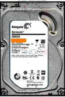 Seagate Barracuda ST2000DM001 9YN164-302 12343 TK CC4C SATA front side