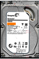 Seagate Barracuda ST2000DM001 9YN164-302 12343 TK CC4C SATA front side