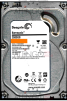 Seagate Barracuda ST2000DM001 9YN164-302 12343 TK CC4C SATA front side