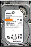 Seagate Barracuda ST2000DM001 9YN164-302 12343 TK CC4C SATA front side