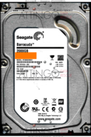 Seagate Barracuda ST2000DM001 9YN164-302 12343 TK CC4C SATA front side