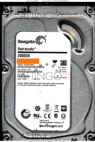 Seagate Barracuda ST2000DM001 9YN164-302 12343 TK CC4C SATA front side