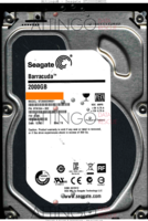 Seagate Barracuda ST2000DM001 9YN164-302 12343 TK CC4C SATA front side