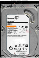 Seagate Barracuda ST2000DM001 9YN164-302 12343 TK CC4C SATA front side