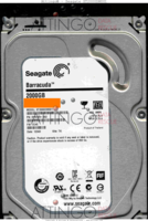 Seagate Barracuda ST2000DM001 9YN164-302 12343 TK CC4C SATA front side