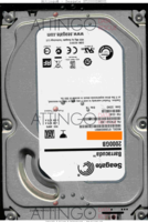 Seagate Barracuda ST2000DM001 9YN164-302 12343 TK CC4C SATA front side