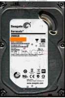 Seagate Barracuda ST2000DM001 9YN164-302 12405 SU CC4C SATA front side