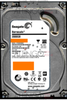 Seagate Barracuda ST2000DM001 9YN164-302 12345 TK CC4C SATA front side